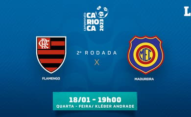 Madureira x Flamengo: veja como assistir ao jogo AO VIVO na TV e