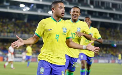 Brasil x Colômbia no Sul-americano sub-20: quando e onde assistir