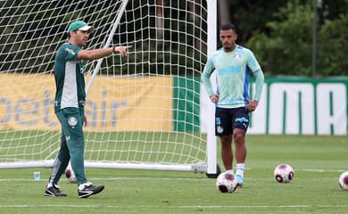 Palmeiras se reapresenta com treino técnico após classificação à