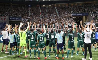 Semifinal da Copinha no Allianz Parque entre Palmeiras e Goiás