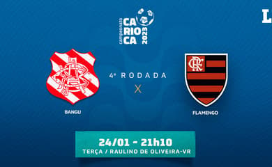 Bangu x Flamengo: onde assistir, escalações e desfalques da partida do  Campeonato Carioca - Lance!