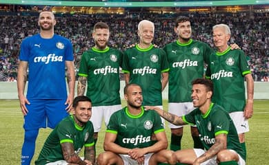 SAIU!! KIT COMPLETO PALMEIRAS 2023 FOOTBALL LEAGUE 23 