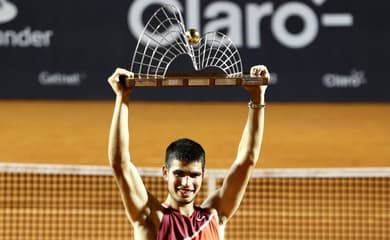 Carlos Alcaraz, número 1 do mundo, estará no Rio Open 2023