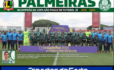 Revista Pôster Palmeiras - Verdão Campeão Paulista 2022