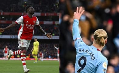 Saiba onde assistir aos jogos de Arsenal e City pelo Campeonato