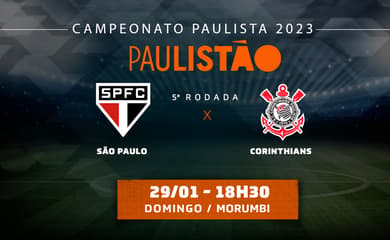 São Paulo x Corinthians: onde assistir e escalações na semifinal do  Campeonato Paulista - Canal de Notícias do RN