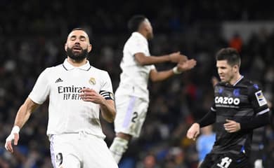 Real Madrid empata com Real Sociedad e deixa Barça escapar na liderança do  Espanhol - Folha PE