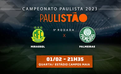 Palmeiras x Mirassol: saiba onde assistir ao jogo pela Copinha - Lance!