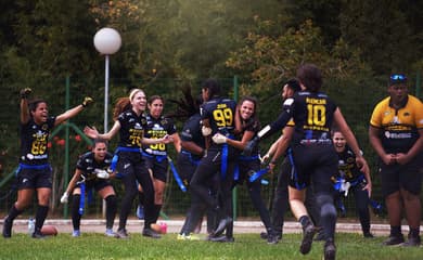 Futebol americano feminino da Lusa realiza seletiva para novas jogadoras