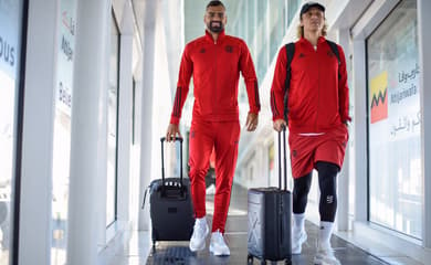 Flamengo segue preparação para a partida com Bragantino 