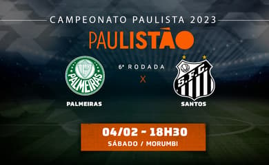 Assistir Palmeiras x Santos Ao Vivo Hoje 08/10/2023