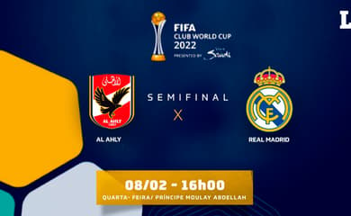 Como assistir Real Madrid x Al Ain AO VIVO pelo Mundial de Clubes