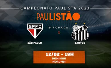 Saiba onde assistir ao clássico entre Santos x São Paulo pelo