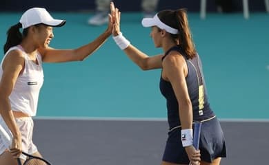 Imbatível! Luisa Stefani é campeã nas duplas no WTA 500 de Abu
