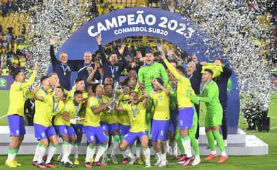 Brasil bate Uruguai e vence Sul-Americano sub-20 após longo jejum