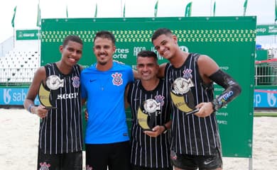 SC Corinthians Paulista Campeão Paulista de equipes máster