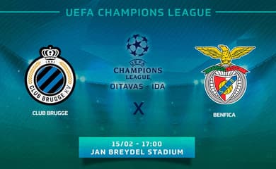 Benfica x Club Brugge: onde assistir ao duelo pela Champions - Gazeta  Esportiva - Muito além dos 90 minutos