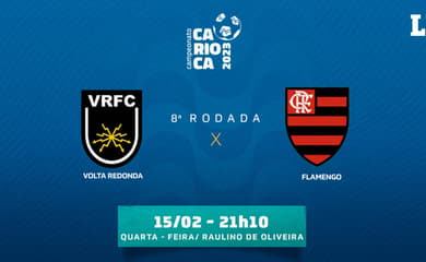 Flamengo x Volta Redonda no Carioca: onde assistir à transmissão