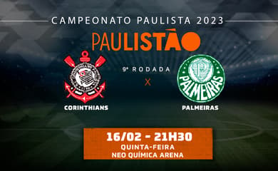 Confira como foi a transmissão da JP do jogo entre Corinthians e Palmeiras