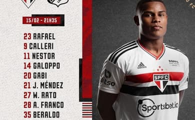 Jogo de Inter x São Paulo hoje: onde assistir, que horas vai ser e  escalações da partida - Lance!