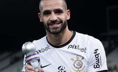 Melhor em campo, Renato Augusto elogia atuação do Corinthians