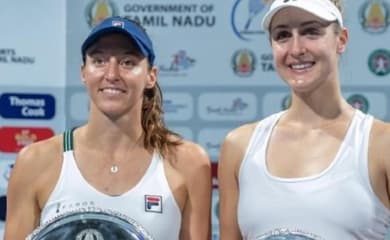 Na busca por uma nova dupla, Luisa Stefani sonha com Finals