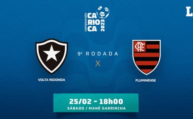 Botafogo x Flamengo: onde assistir ao vivo, horário e escalações, brasileirão série a