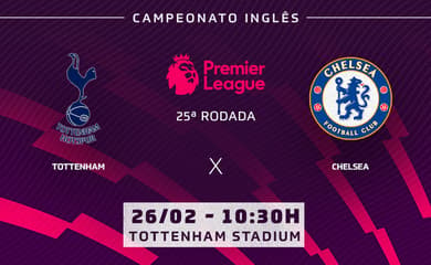 Tottenham x Chelsea: escalações e onde assistir