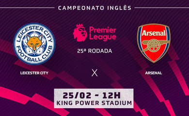 ArsenalBrasil - Escalação para Arsenal x Leicester