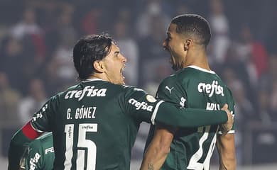 Gómez titular e Veiga com poucos minutos: o saldo dos jogadores do Palmeiras  nas Eliminatórias