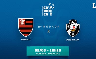 Onde assistir a Flamengo x Vasco e escalações para o jogo