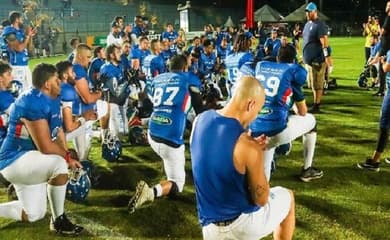 Jogador de futebol americano do Cruzeiro fará testes em peneira da NFL, futebol  americano