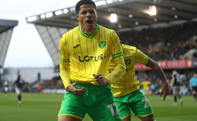 Com golaço e assistência de Gabriel Sara, Norwich volta à zona de  classificação à Premier League - Lance!