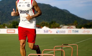 Suspensos e lesionados do Flamengo para o clássico contra o Fluminense