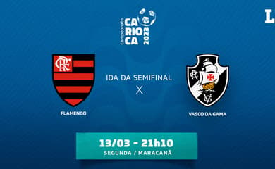 Flamengo x Vasco: onde assistir ao vivo, horário e escalações, campeonato  carioca