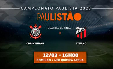 Ituano x Corinthians ao vivo: onde assistir, escalação provável e horário