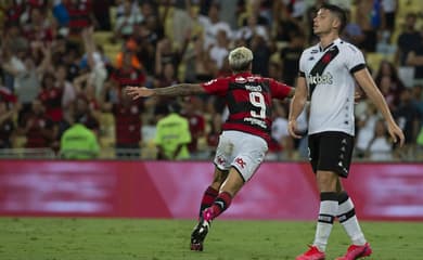 Foto mostra lance de Capasso que originou o pênalti do Flamengo