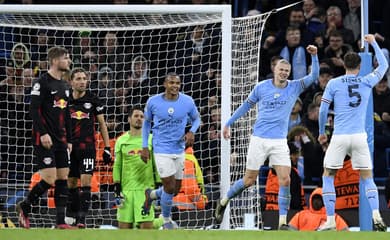 Manchester City x RB Leipzig: onde assistir, horários e escalações pela  Champions League