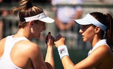 Luisa Stefani vence torneio feminino de duplas do WTA 1000 em