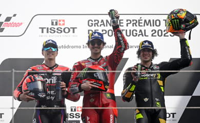 Bagnaia escapa na frente e vence a primeira etapa em Portugal