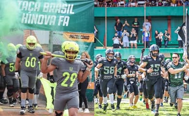 JOGO COMPLETO, GUARULHOS RHYNOS 3 X 34 RIO PRETO WEILERS