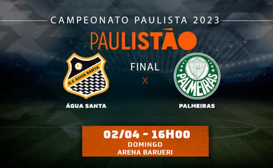 Palmeiras x Água Santa ao vivo: onde assistir à final do Paulistão 2023