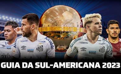 Jogos do Santos na Sul-Americana 2023: veja quais são e onde