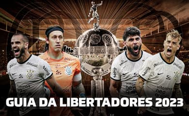 Qual era o time do Corinthians no último jogo pela Libertadores?