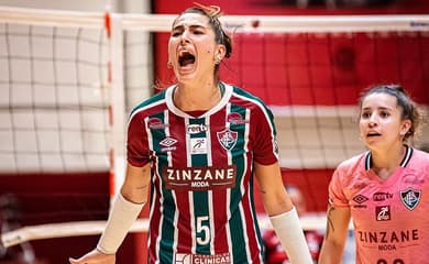 Flu vence Fla de virada e vai invicto para a final do Estadual de Vôlei  Feminino