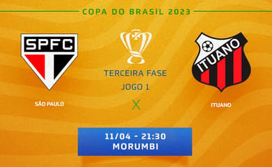 Jogo de São Paulo x Corinthians hoje: onde assistir, que horas vai ser e  escalações pela Copa do Brasil - Lance!