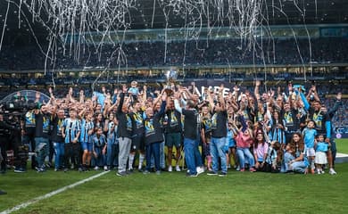 Suárez marca, Grêmio vence o Caxias e conquista o Gaúchão