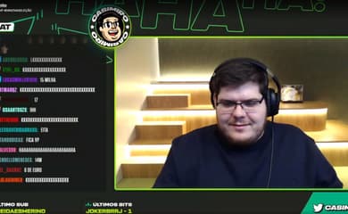 Casimiro: streamer de Twitch e , torcedor do Vasco é