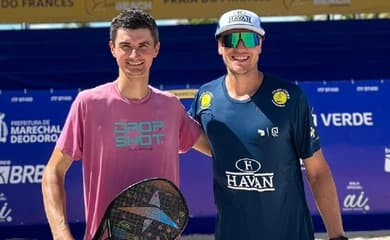 André Baran e Vitória Marchezini conquistam primeiro ouro do Beach Tennis  nos Jogos Sul-Americanos de Praia - Confederação Brasileira de Tênis