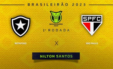 São Paulo x Botafogo: onde assistir ao jogo de hoje do Brasileirão